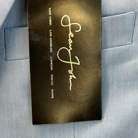 Sean John Classic Fit 2-Button Blazer Suit Jacket - Blue - size 42R - Picture 6 of 7